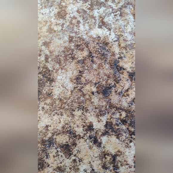 Golden Ember! NEW HANDMADE Quilted Table Runner -  12" X 46" - Picture 10 of 10